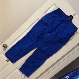rag & bone Women's Blue/ purple Cargo Pants